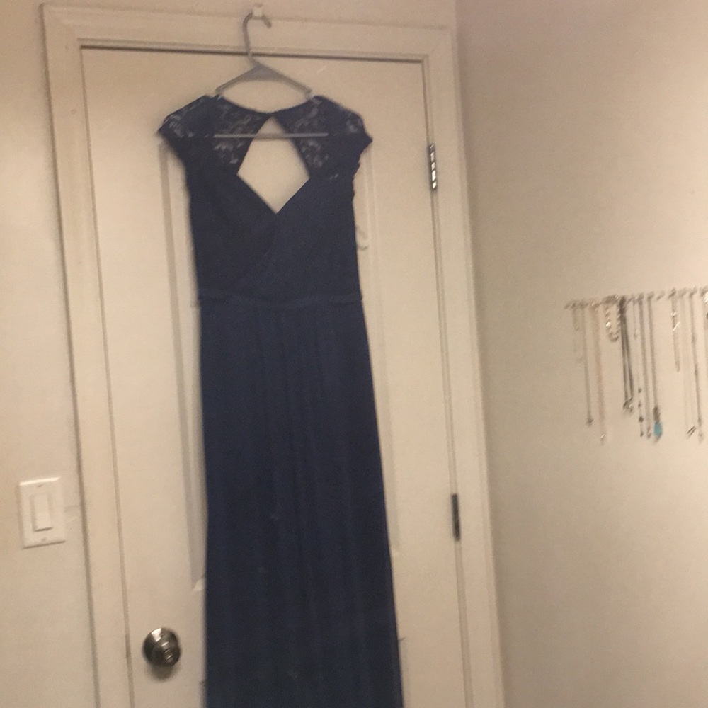 David’s Bridal Bridesmaid Dress